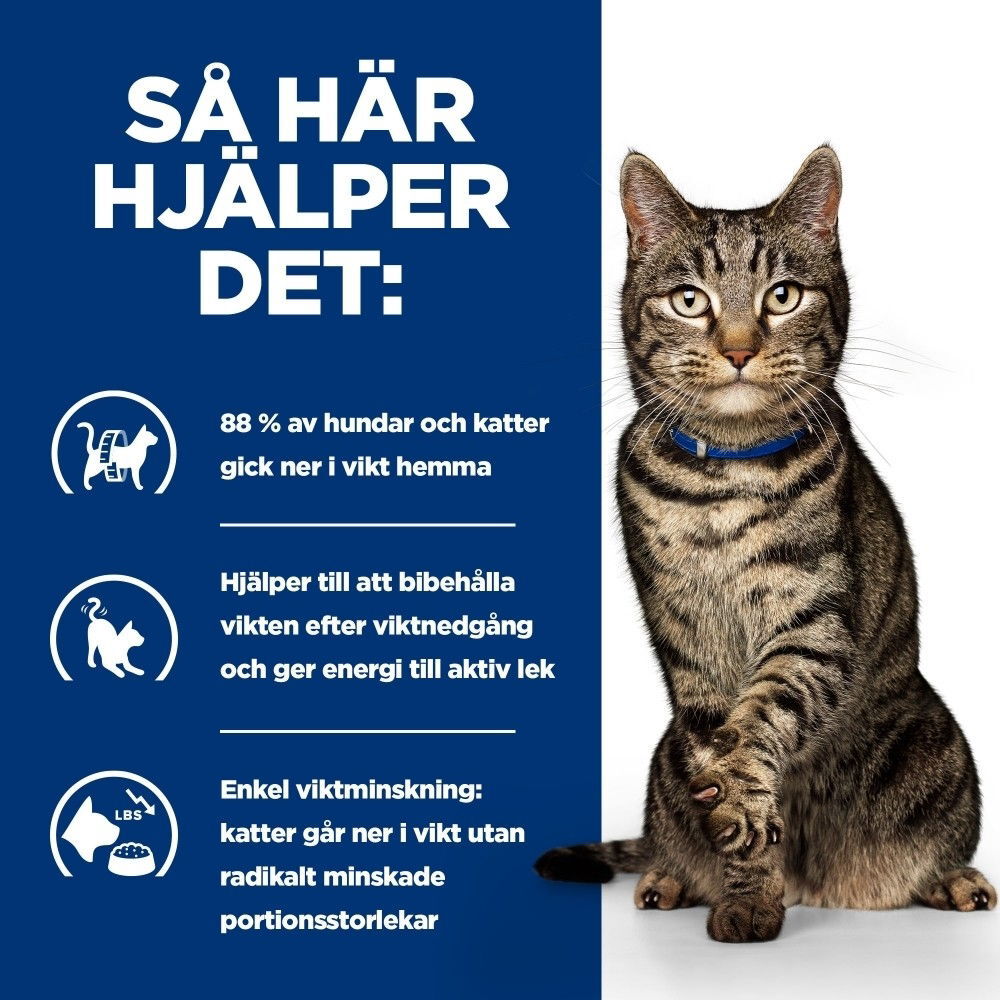 Hills Diet Cat Metabolic 1,5kg