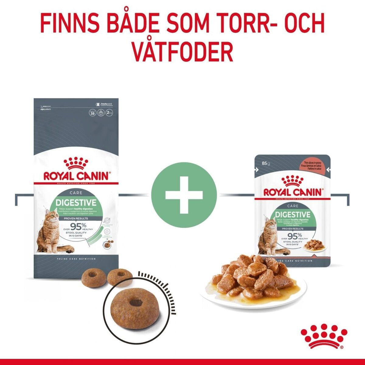 Royal Canin Digestive Care Gravy Adult våtfoder för katt