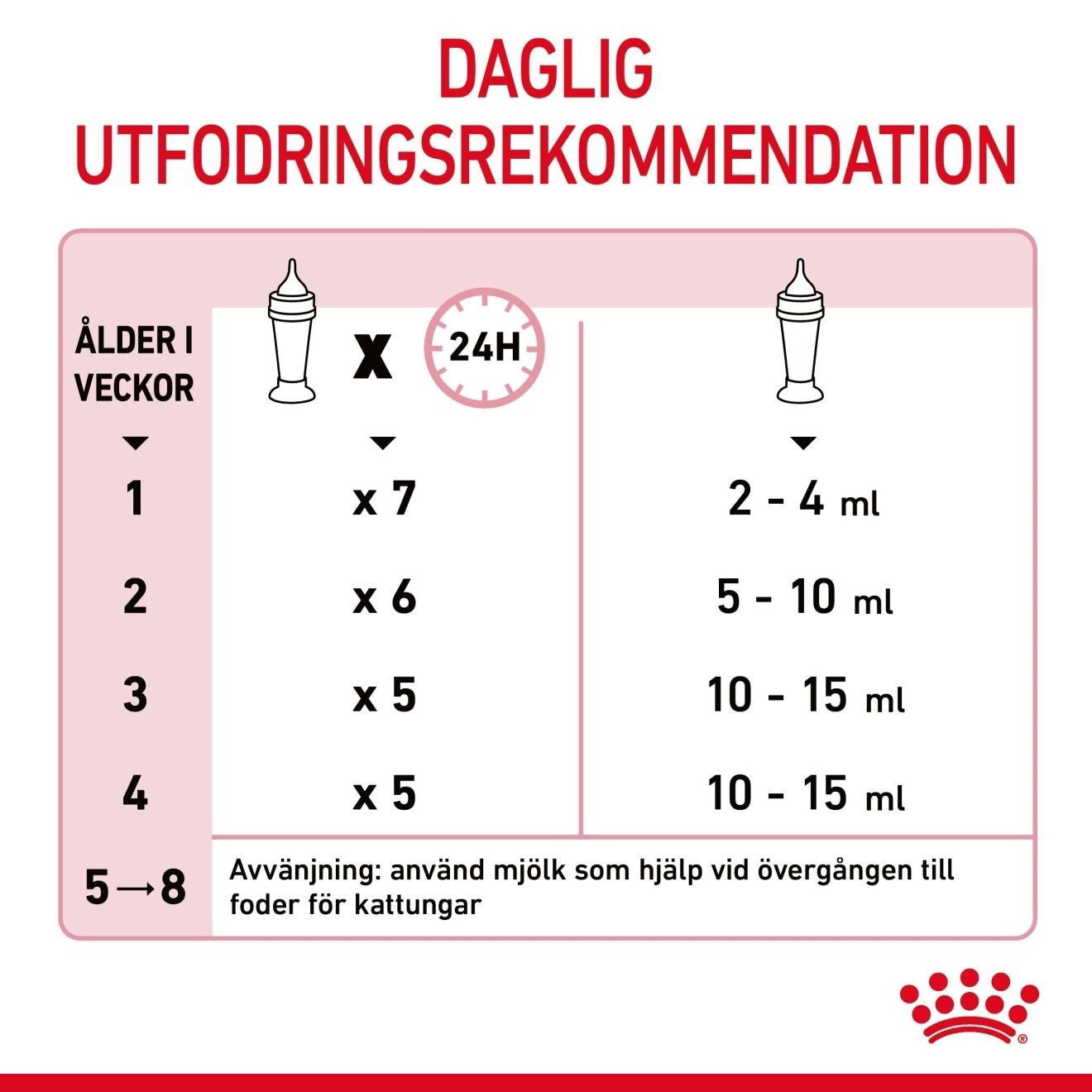 Royal Canin Babycat Milk mjölk för kattunge