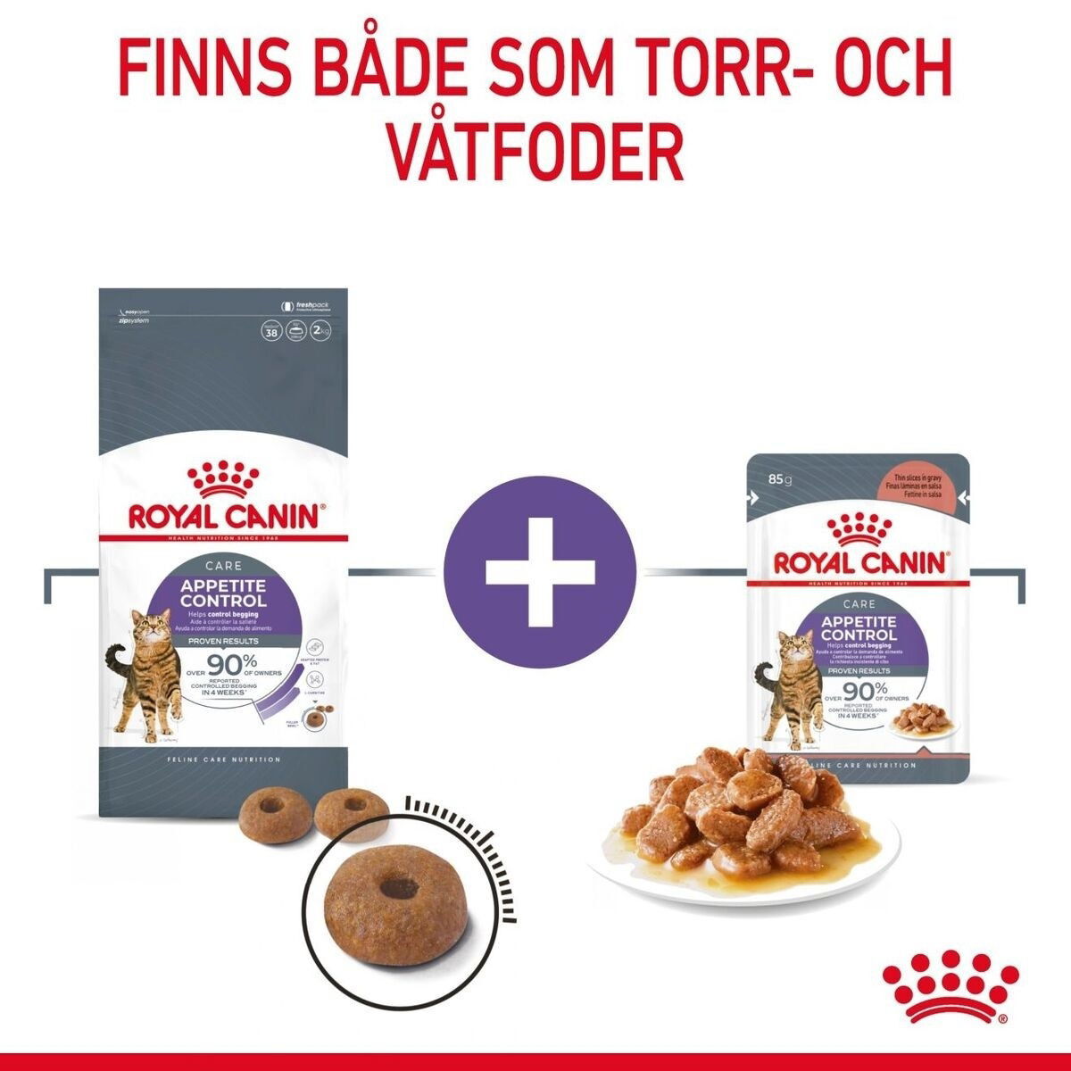 Royal Canin Appetite Control Care Gravy Adult våtfoder för katt
