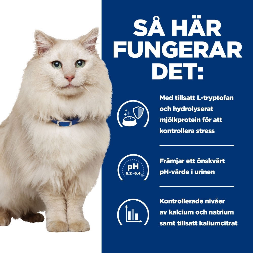 Hills Diet Cat c/d Urinary Stress Ch. Pouch 12x85g