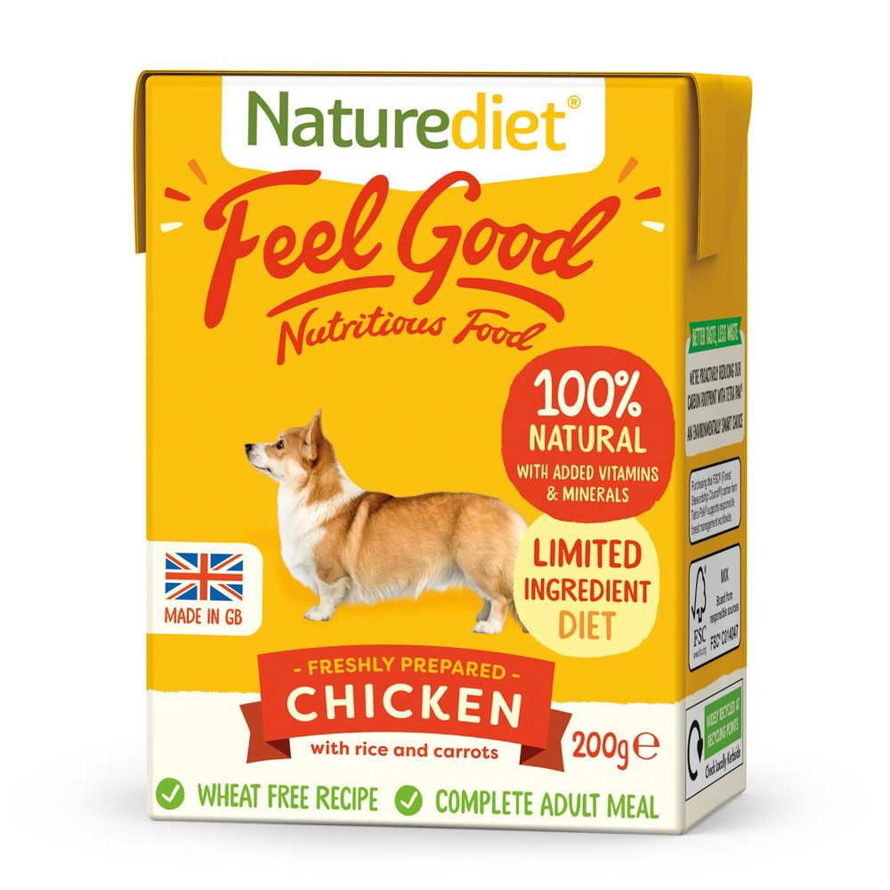 Naturediet Feel Good kyckling