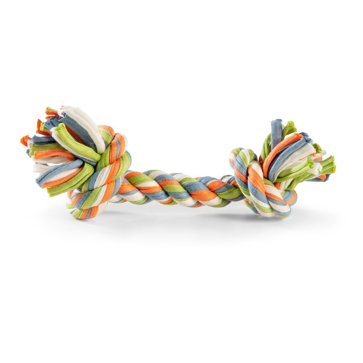 Little&Bigger Recycled Cotton Jersey Rope 2 Knots 18cm Multicolor