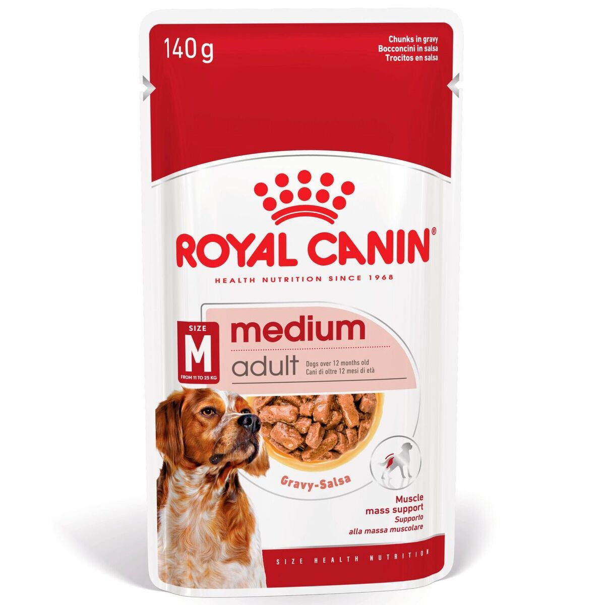 Royal Canin Medium Adult Gravy våtfoder för hund