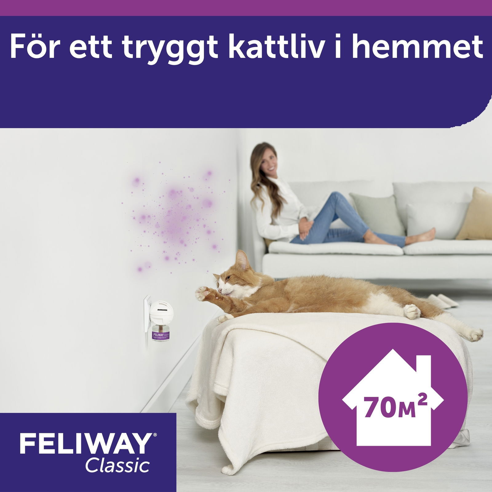 Feliway doftavgivare