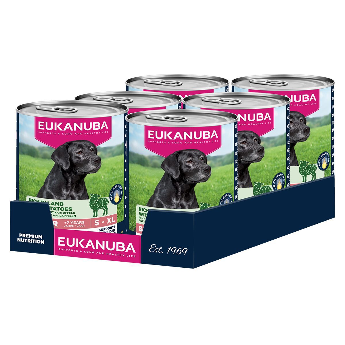 Eukanuba Dog Wet Senior Lamb with Potatoes 400g