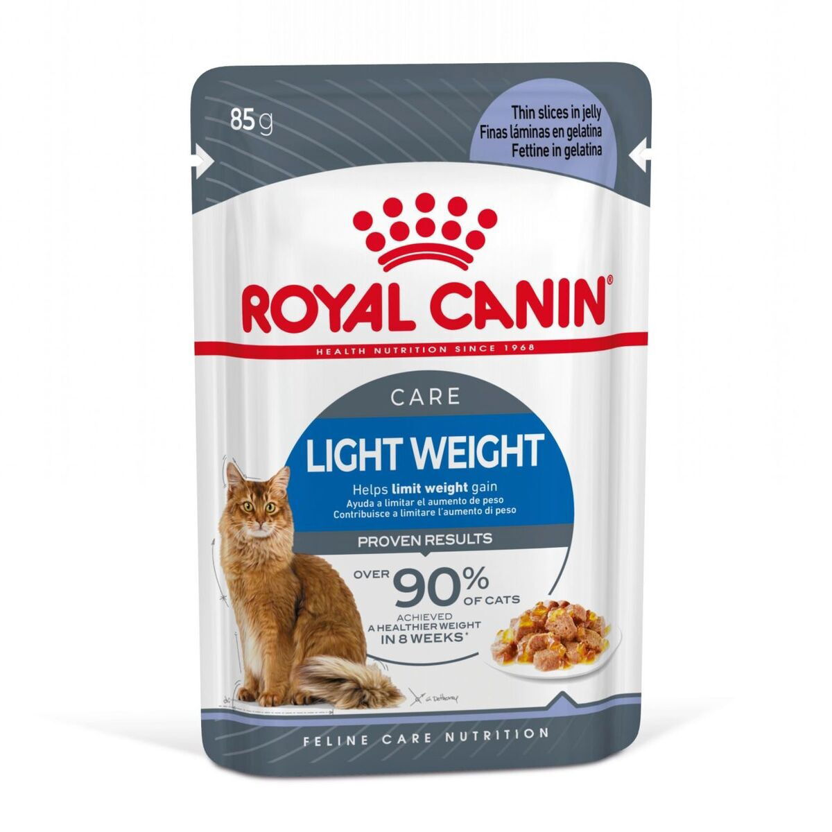 Royal Canin Light Weight Care Jelly Adult våtfoder för katt