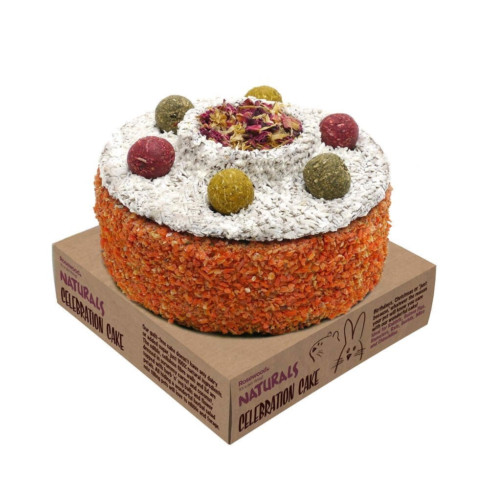 Rosewood Celebration Cake for small animals 