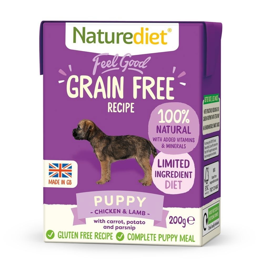 Naturediet Grain Free Puppy kyckling