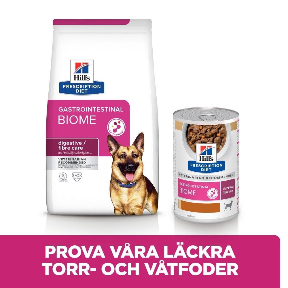 Hill's PD Canine GI Biome Stew Chick&Veg 354g