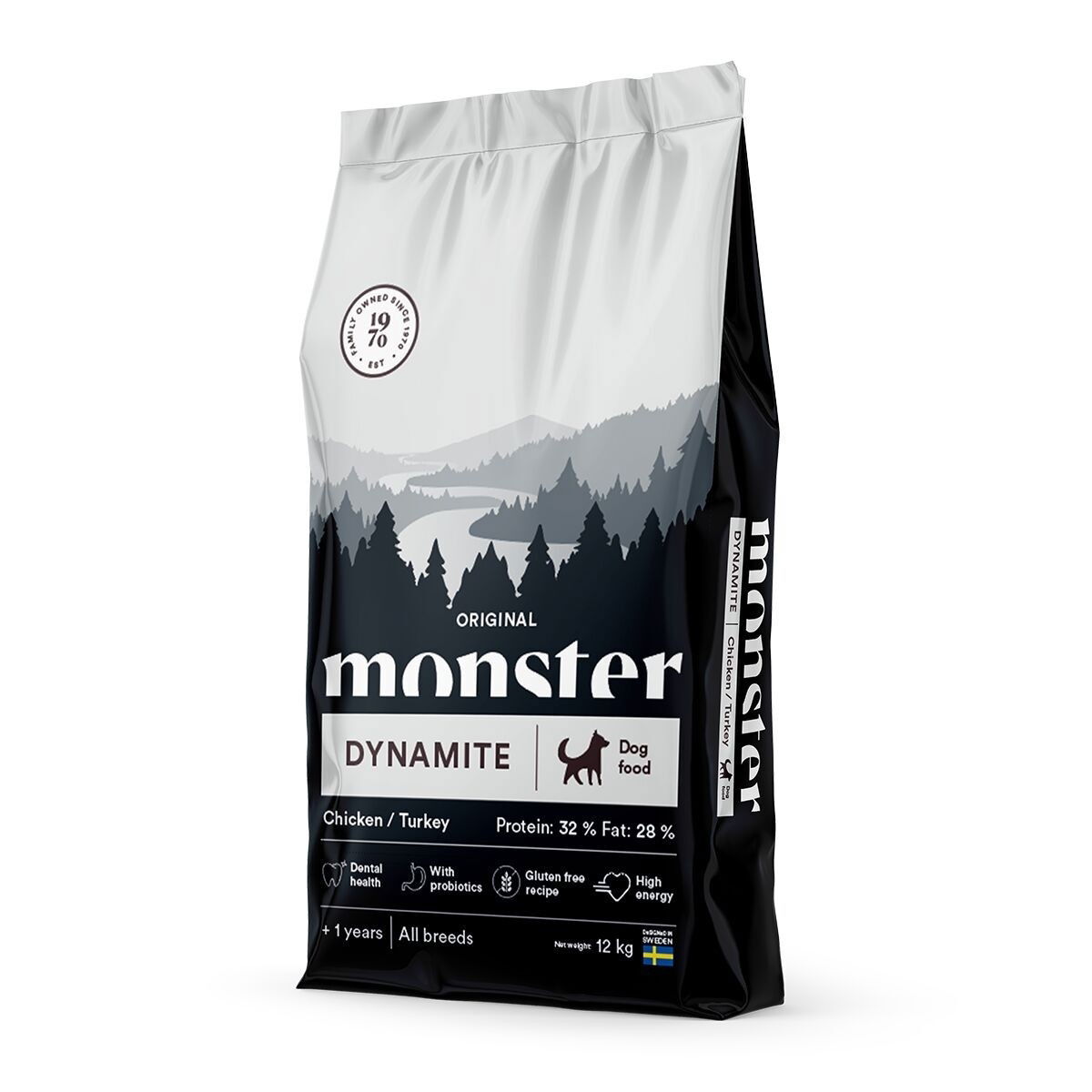 Monster Dog Orig. Dynamite All Breed Ch/Tur