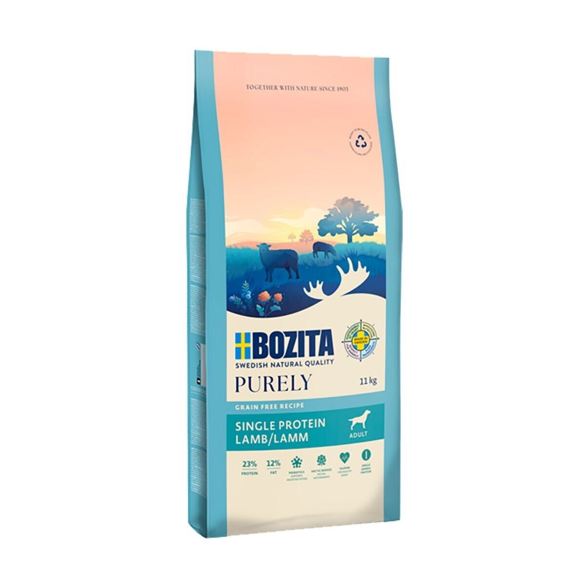 Bozita Dog Purely Adult Lamb 