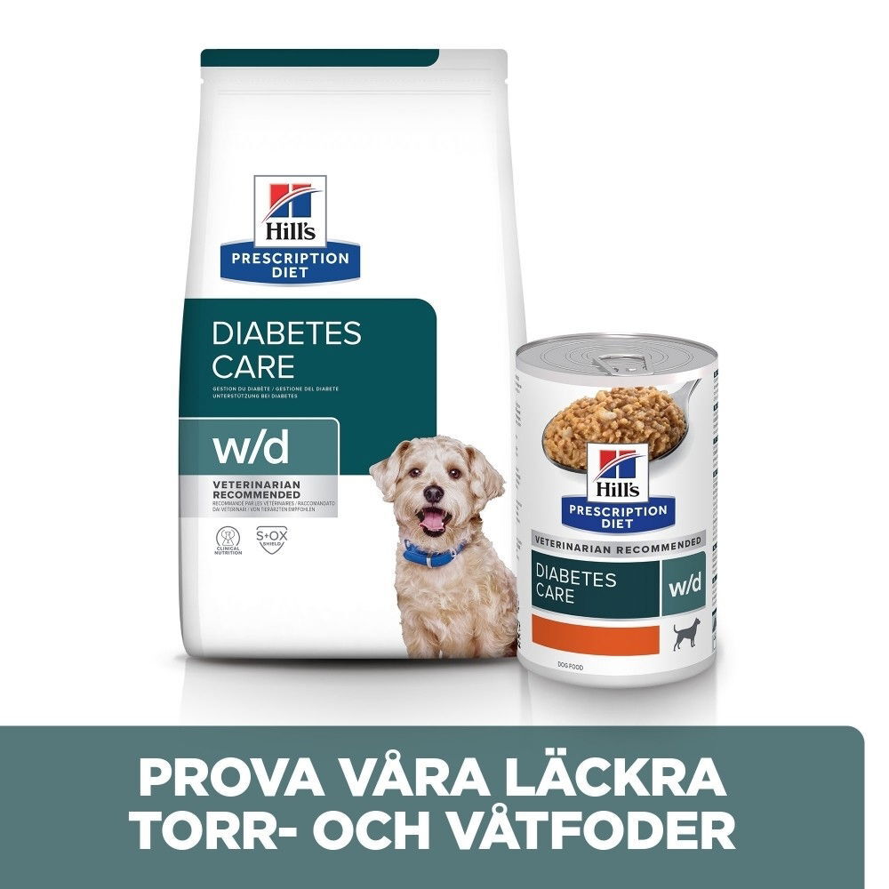 Hills Diet Dog w/d 4kg