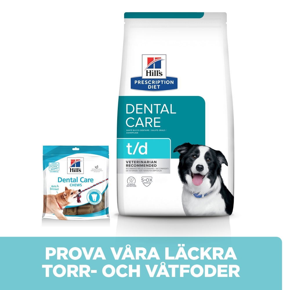 Hills Diet Dog t/d 10kg