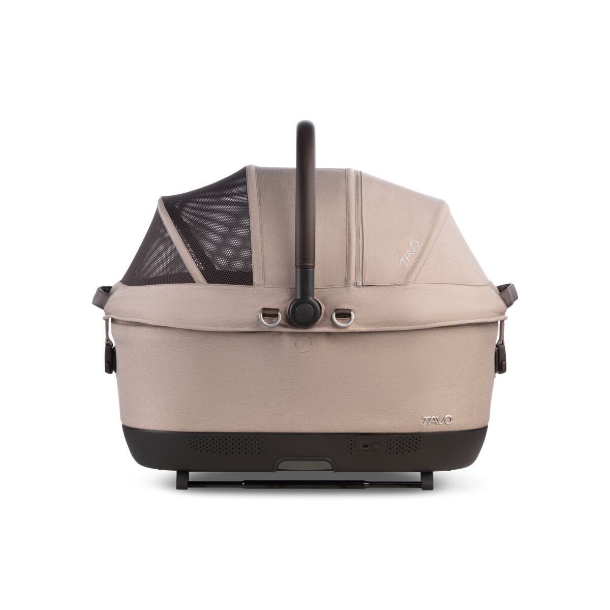 Tavo Maeve ISO6X Wind crash tested pet car seat with integrated ventilation system