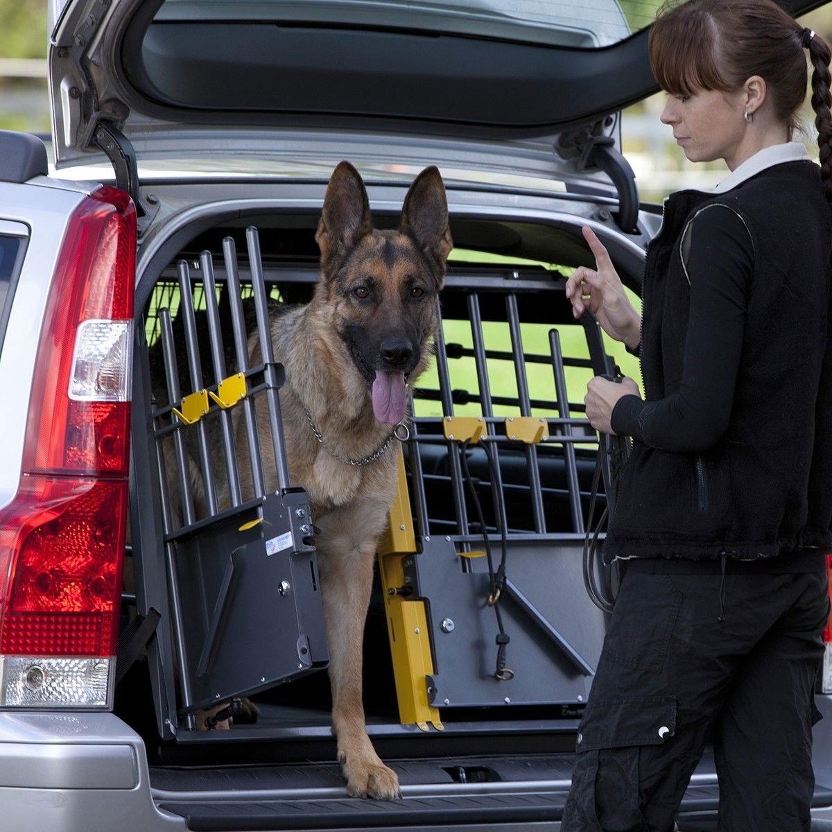 MIM Hundbur Variocage Dubbel 