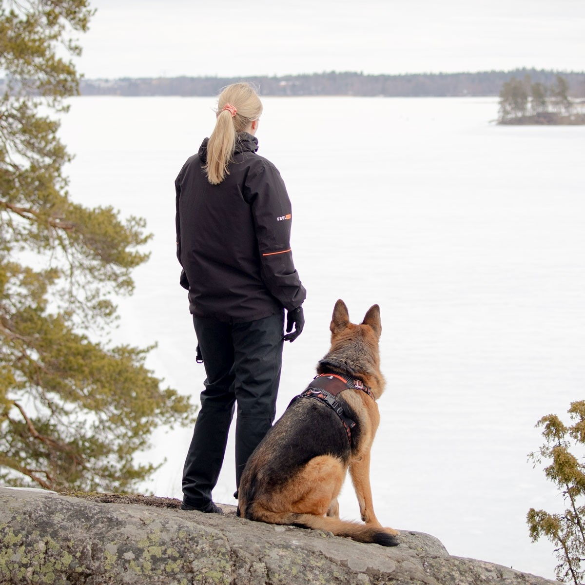 Feel Active Outdoor pocket harness black