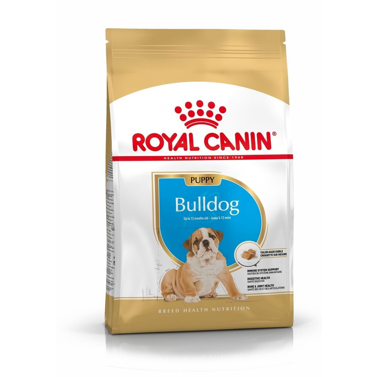 Royal Canin Bulldog Puppy torrfoder för hundvalp