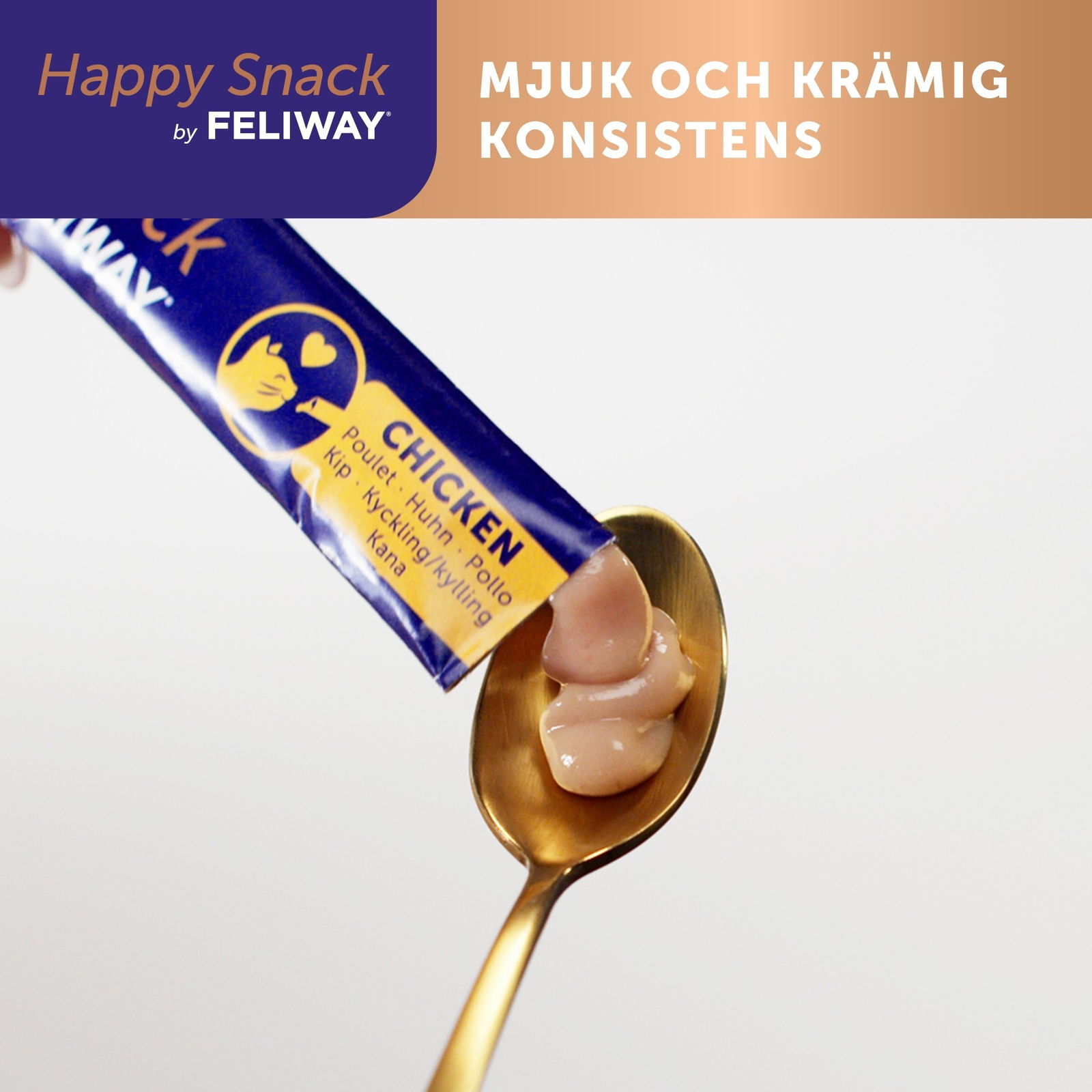 Feliway Happy Snack 6x15g