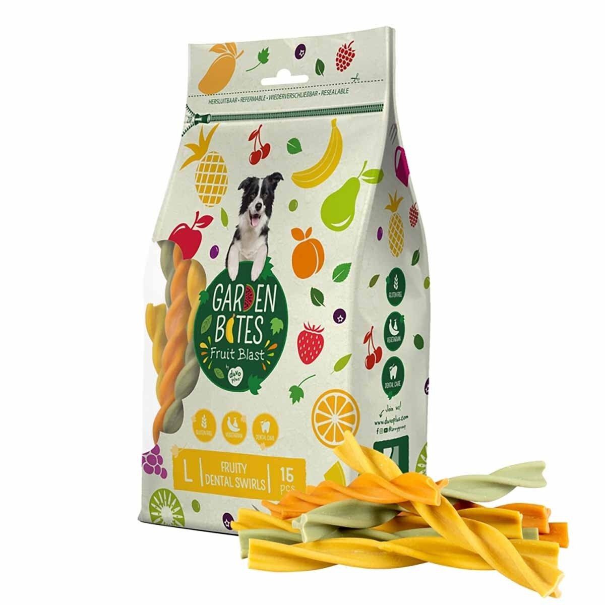 Garden Bites Dental Swirls S, 230g