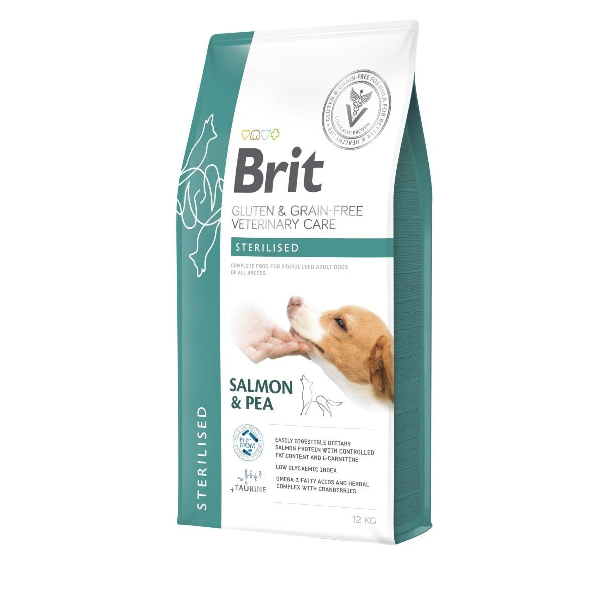 Brit GF Veterinary Care Dog Sterilised