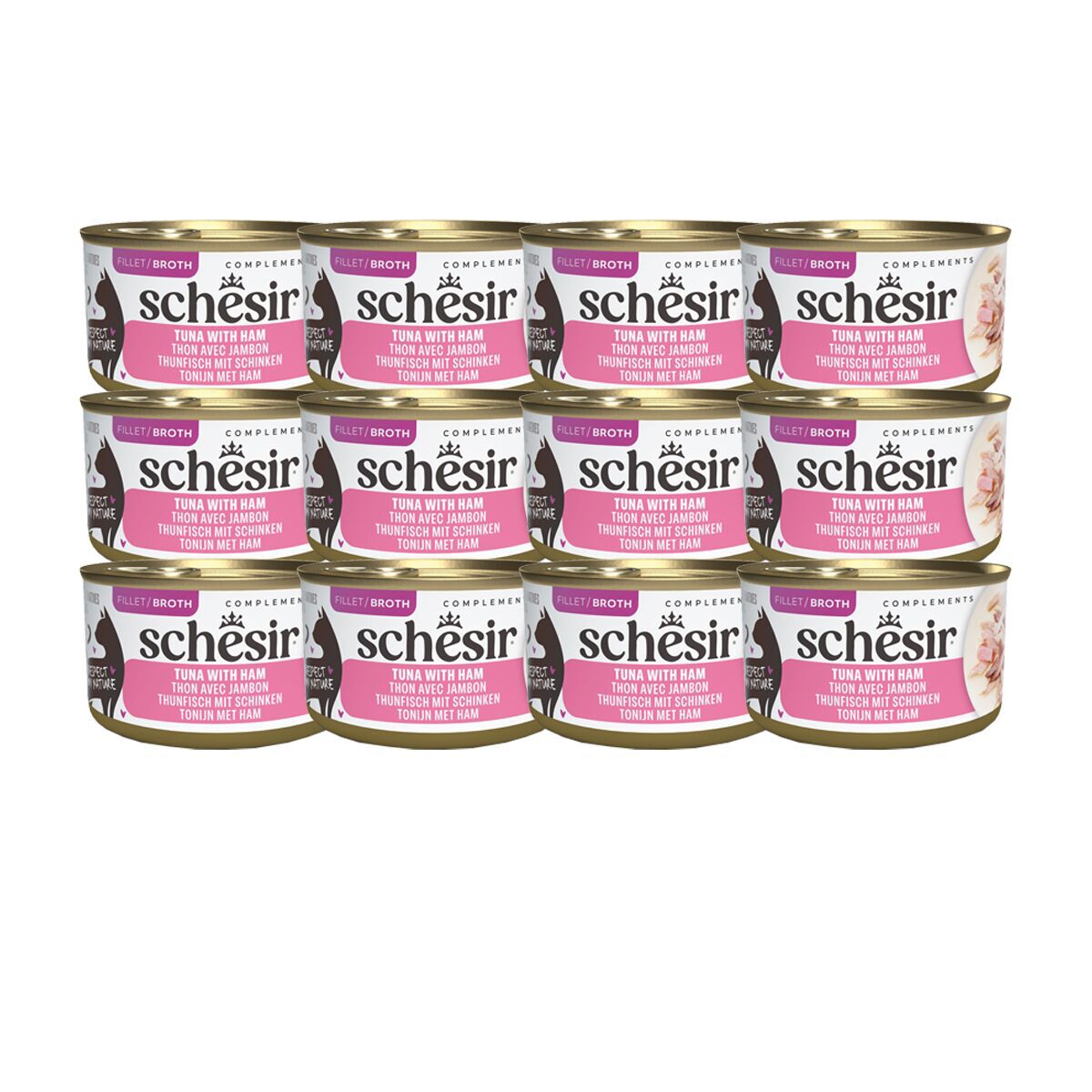 Schesir Tuna & Ham 70 g