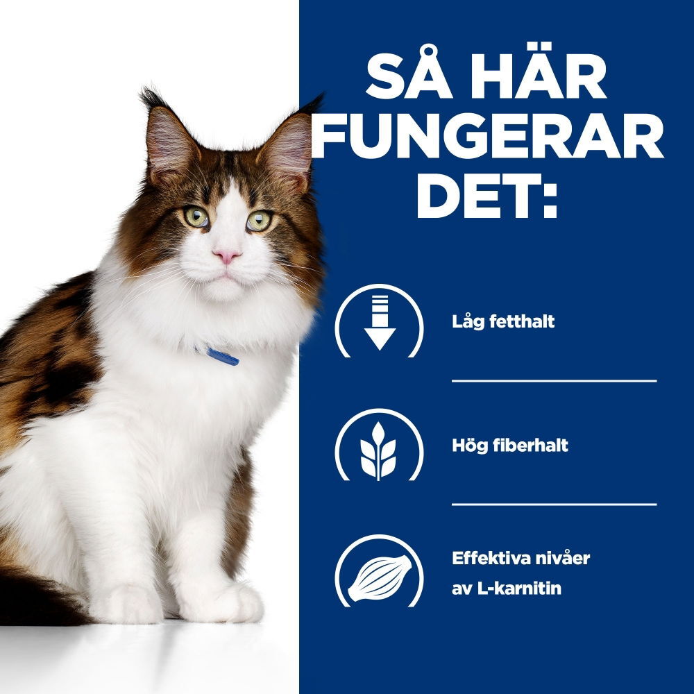 Hills Diet Cat w/d 1,5kg