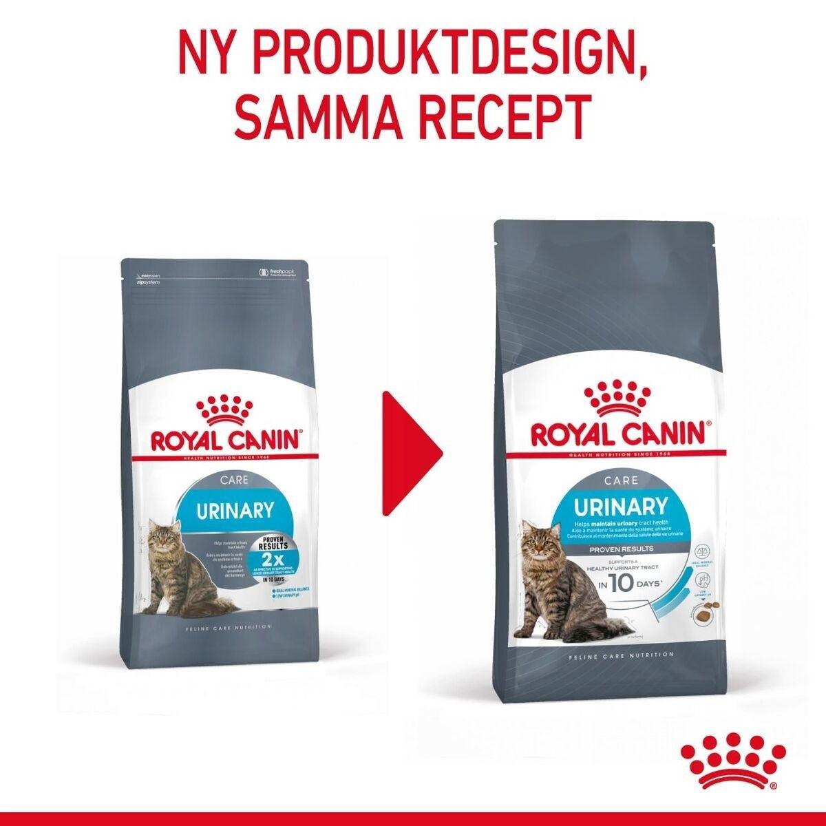 Royal Canin Urinary Care Adult torrfoder för katt