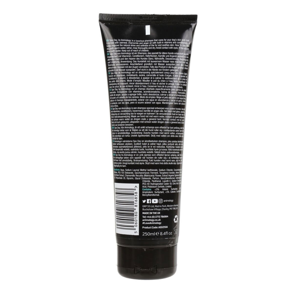 Animology Spa Day shampoo