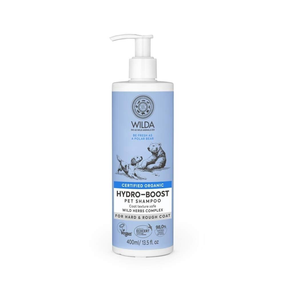 WILDA Hydro-boost shampoo 400ml