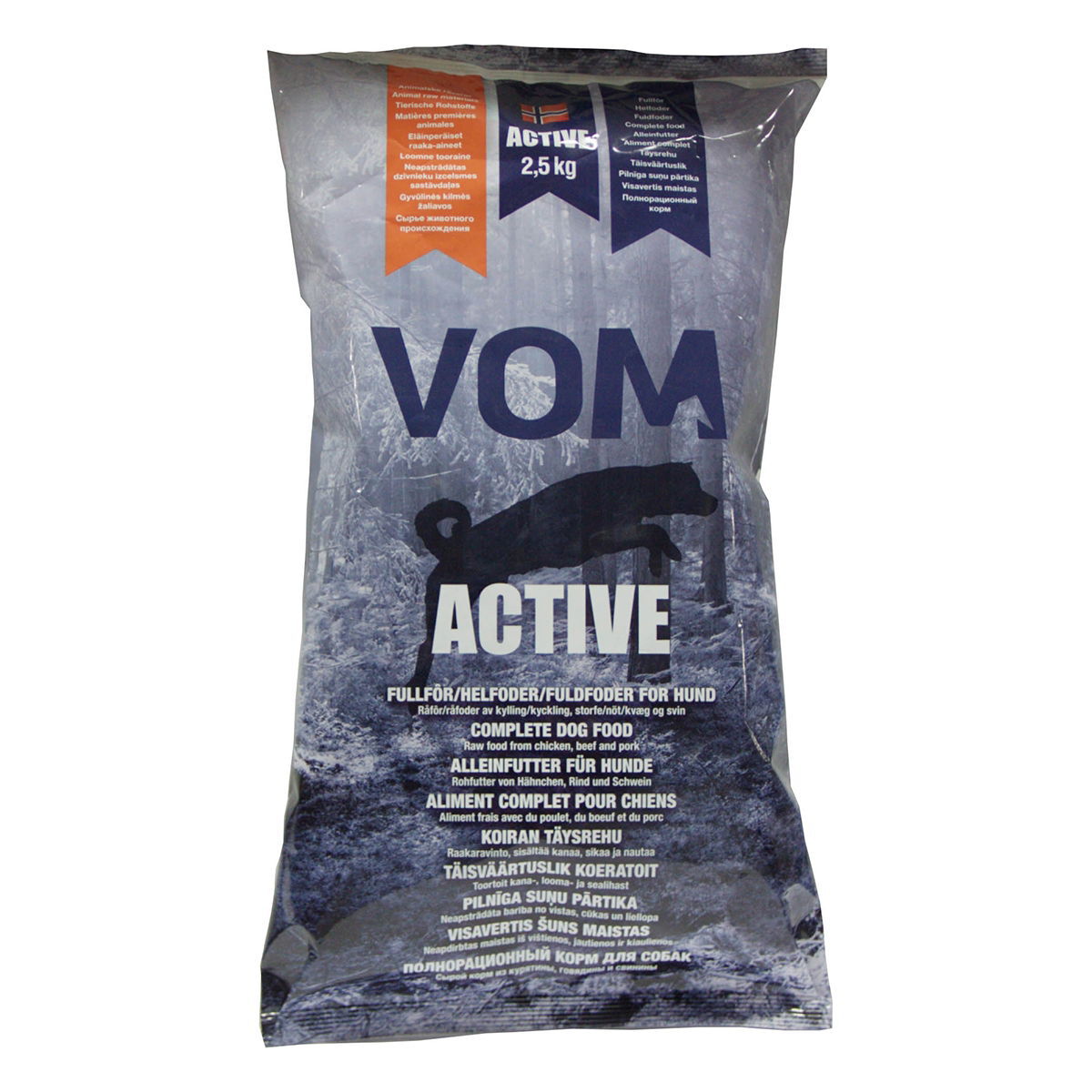 VOH Active Lax Köttb 560g
