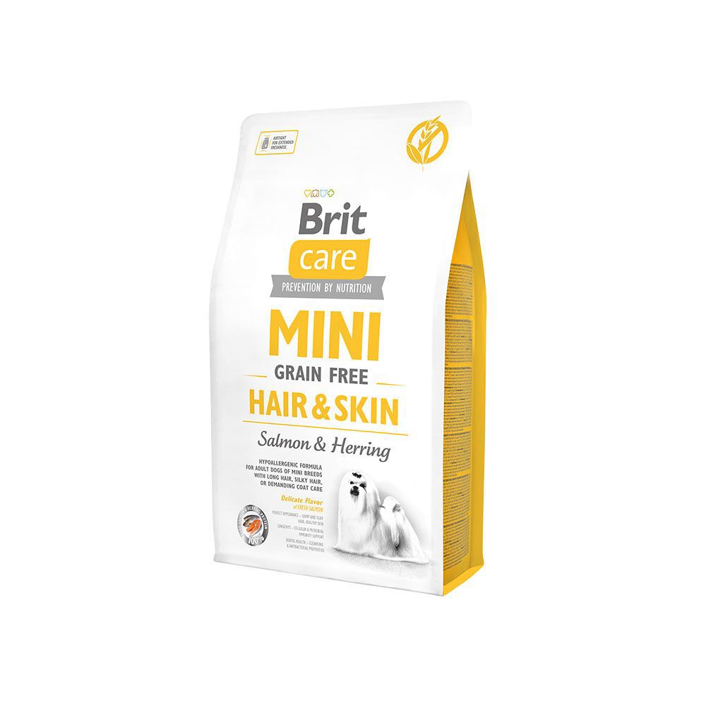 Brit Care Mini Grain Free Adult Hair&Skin 