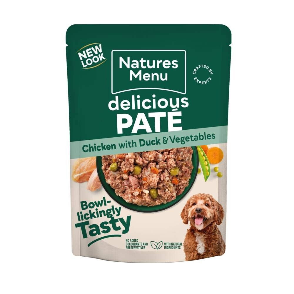 Natures:Menu Adult Kyckling & Anka 300 g