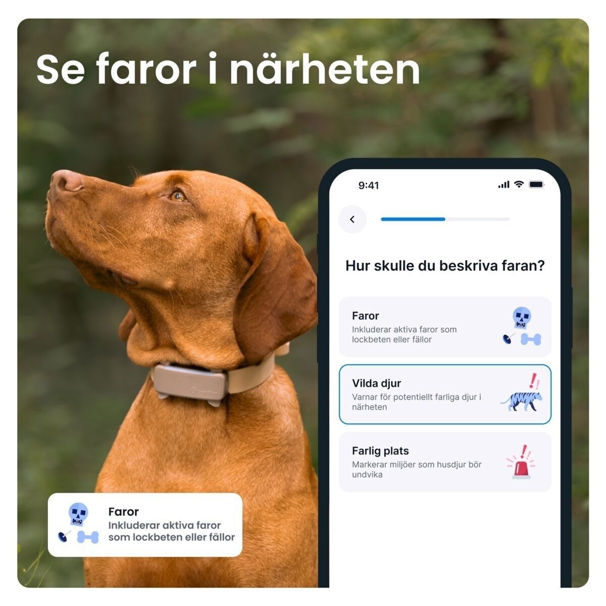 Tractive for DOG 6 tracker