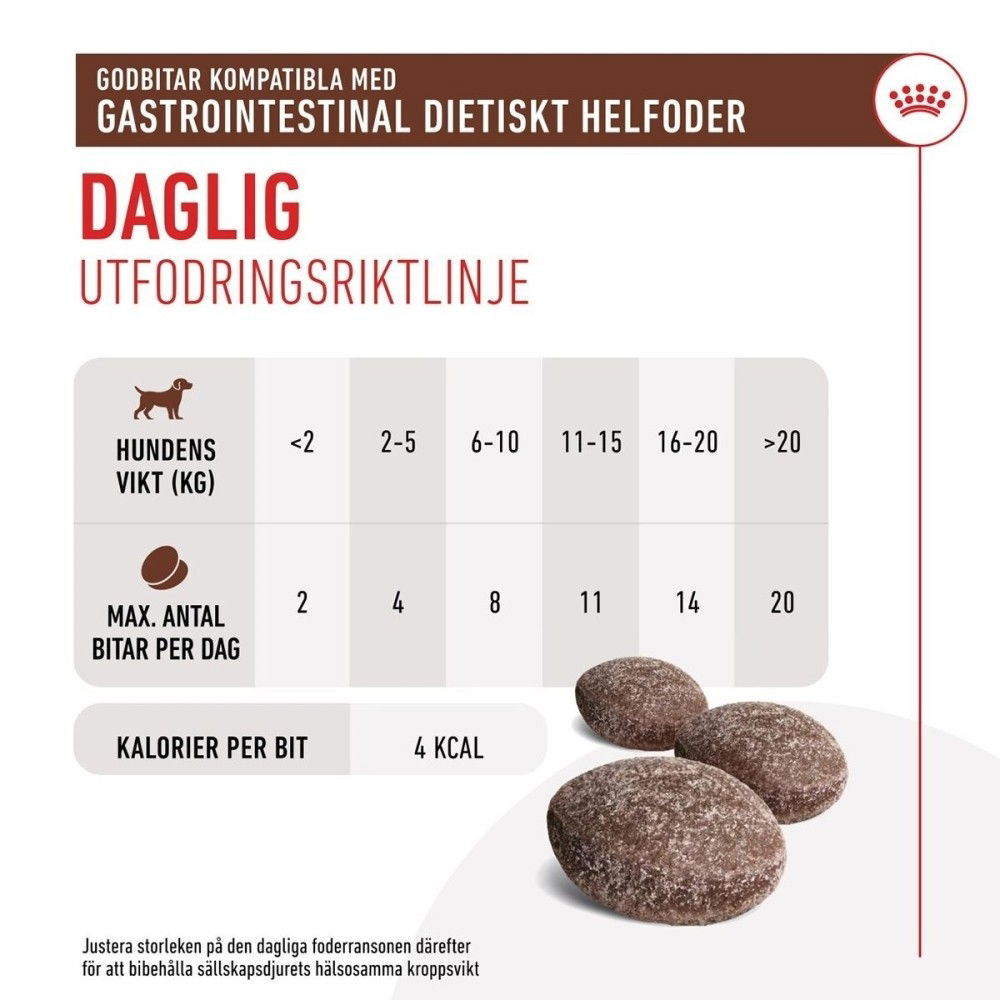 Royal Canin Veterinary Diets Dog Gastro Treats 230g