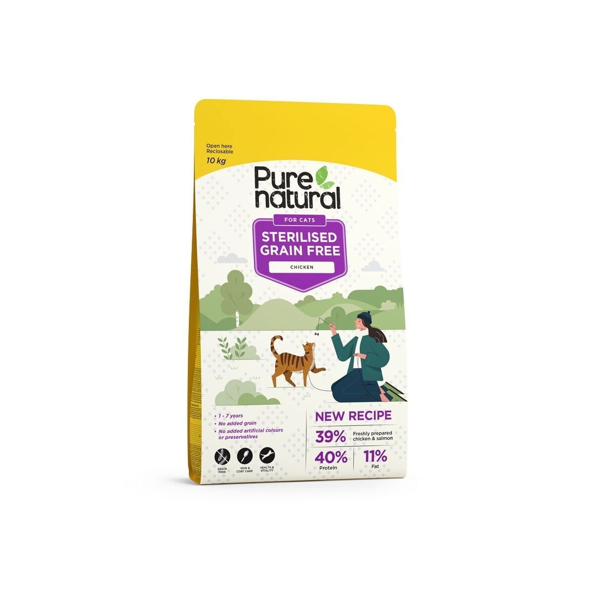 PN Cat GF Sterilised Chicken
