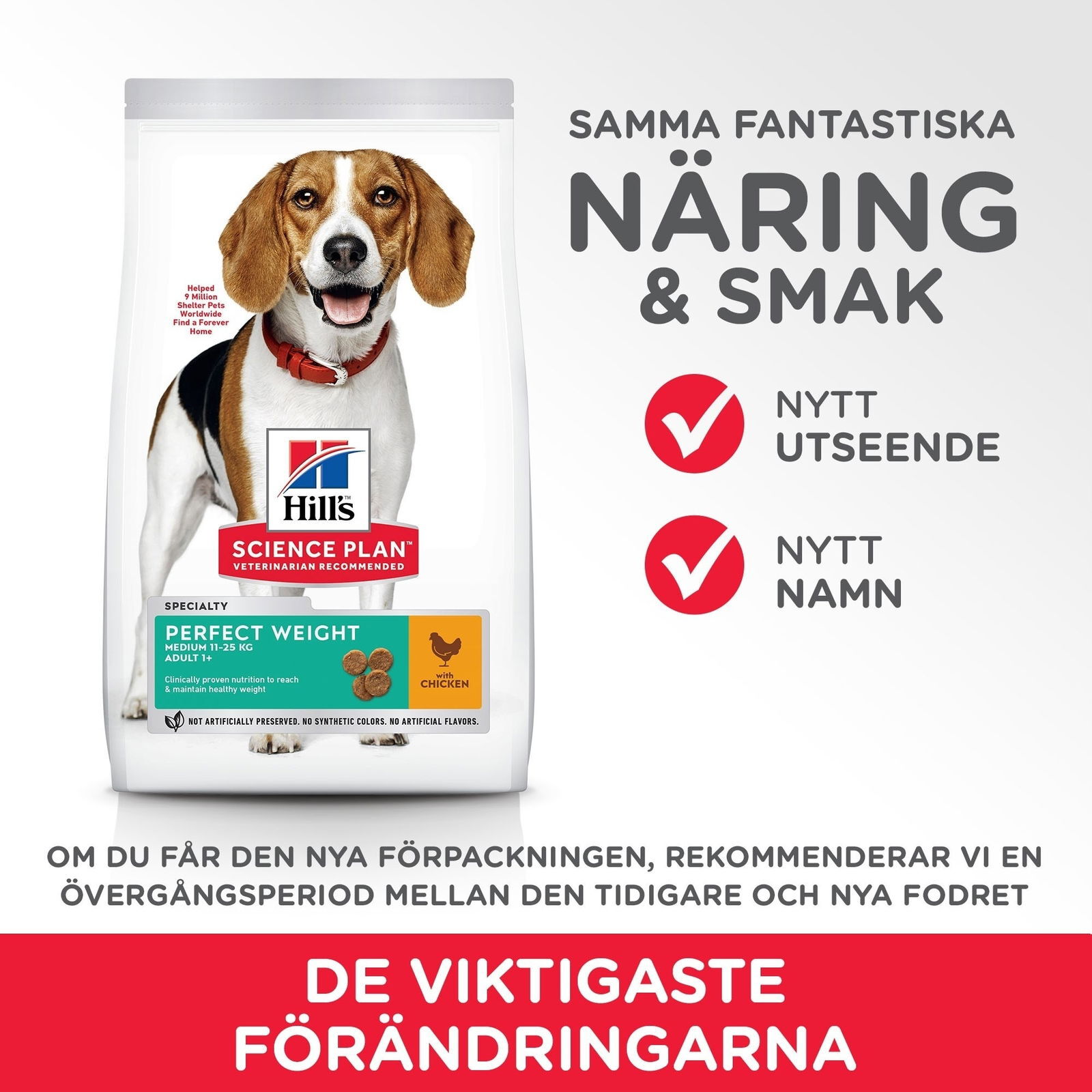 Hills Science Plan Canine Perfect Weight Medium Adult