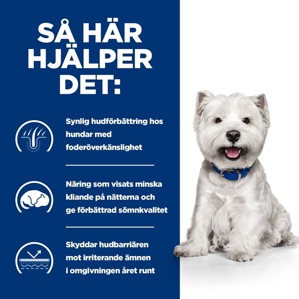 Hill's Diet Dog Derm Complete Mini