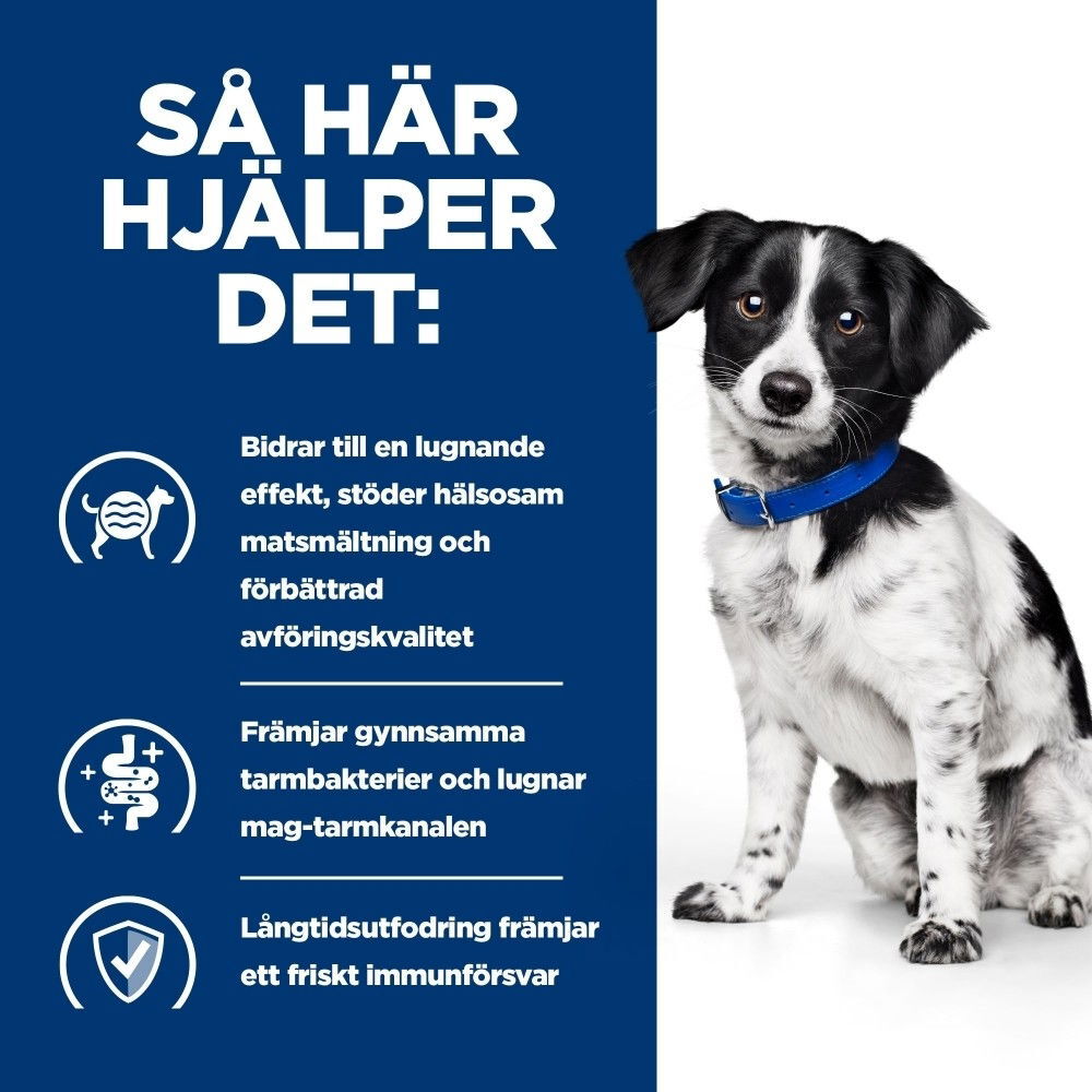 Hill's PRESCRIPTION DIET i/d Stress Mini Stew för hundar Kyckling&grönsaker 