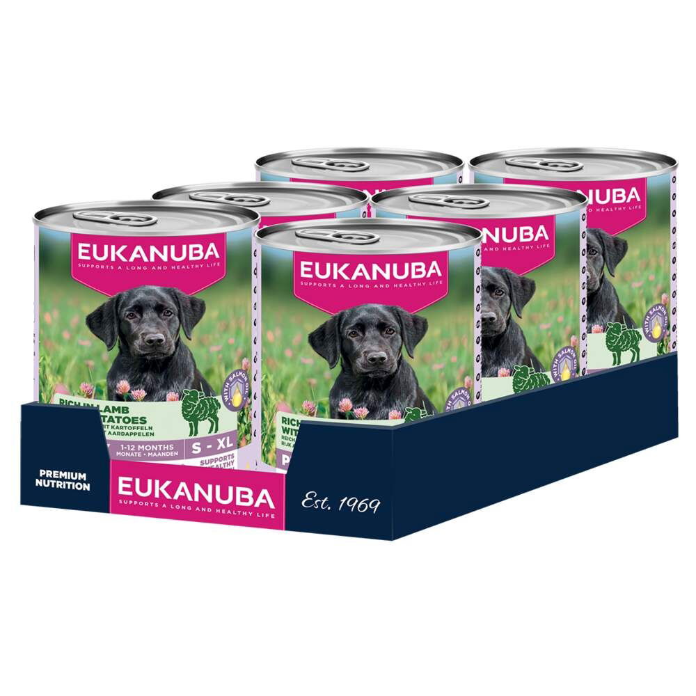 Eukanuba Dog Wet Puppy Lamb with Potatoes 400g
