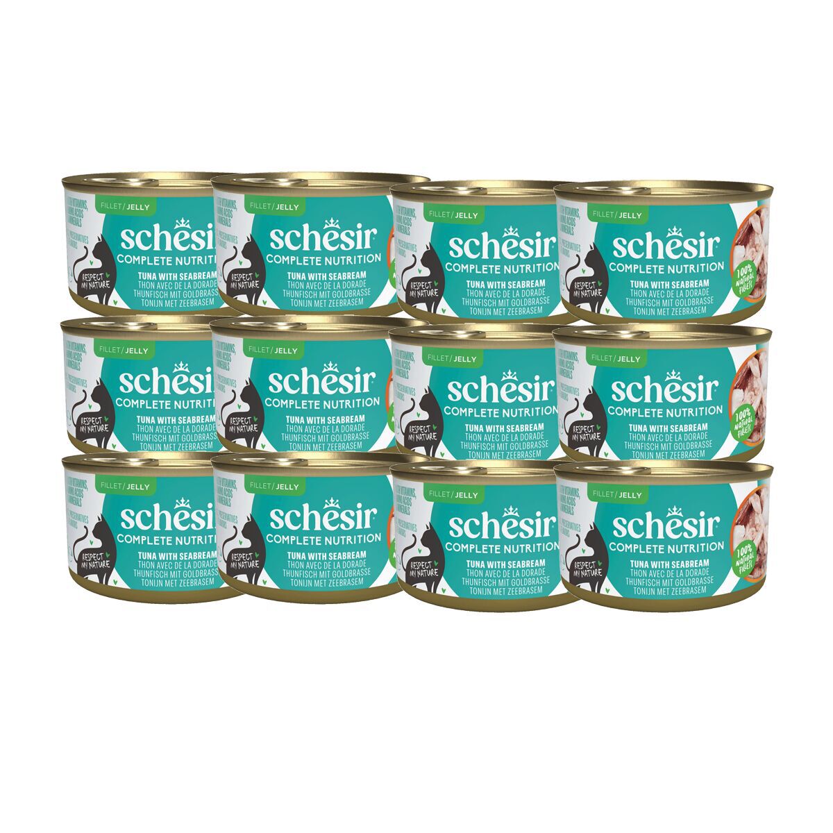 Schesir C&B Tuna sea bream in Jelly