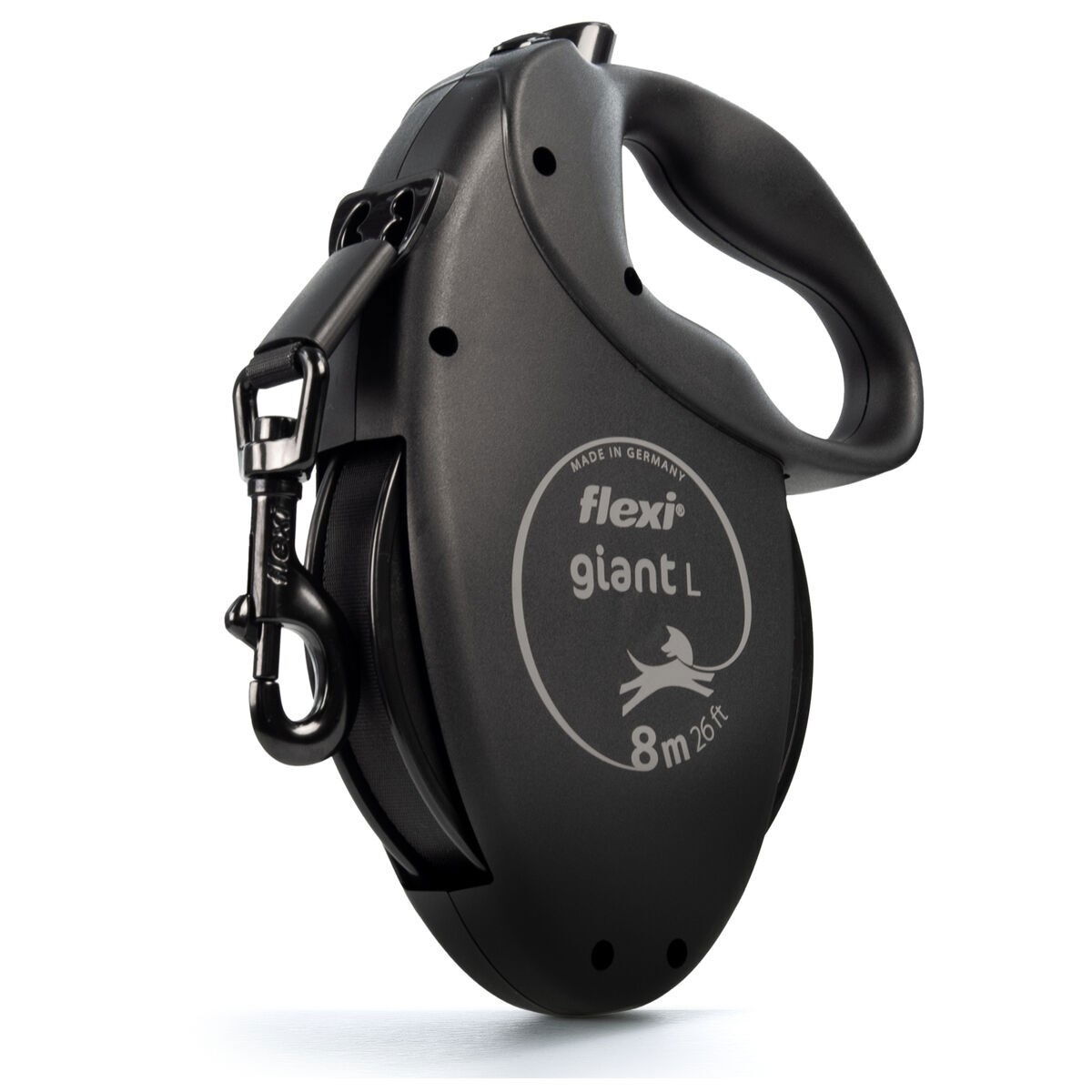 Flexi Giant L Black Edition 8m