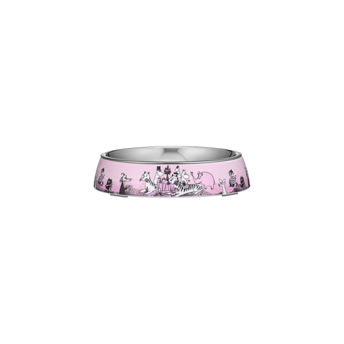 Moomin for Pets Friends & Parties cat bowl