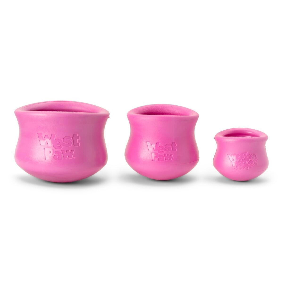 West Paw Toppl Limited Edition hot pink