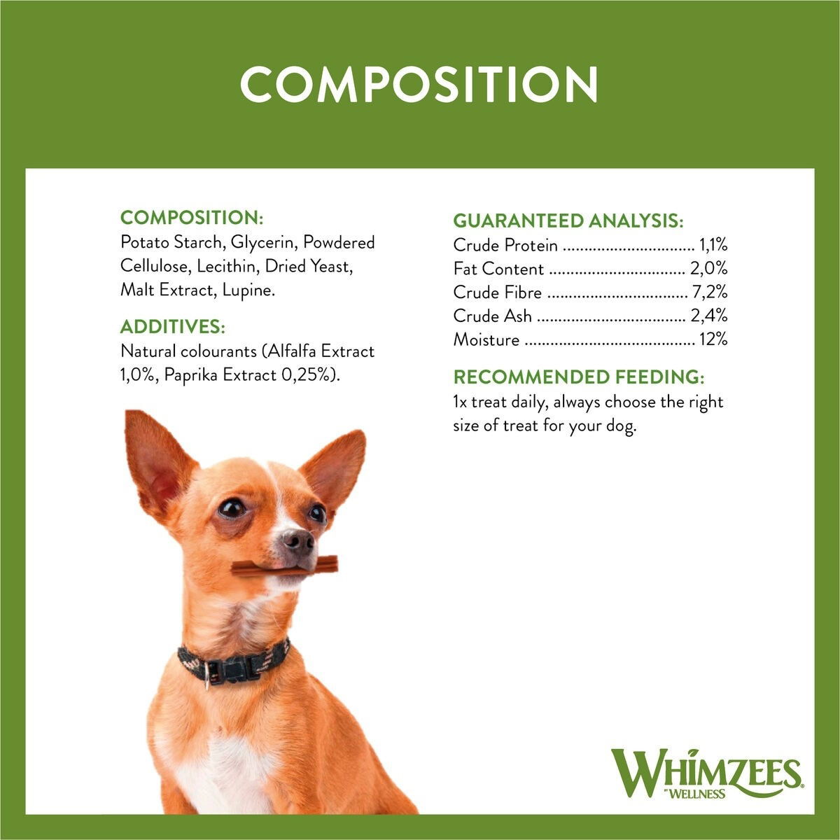 Whimzees Tugg Biostix