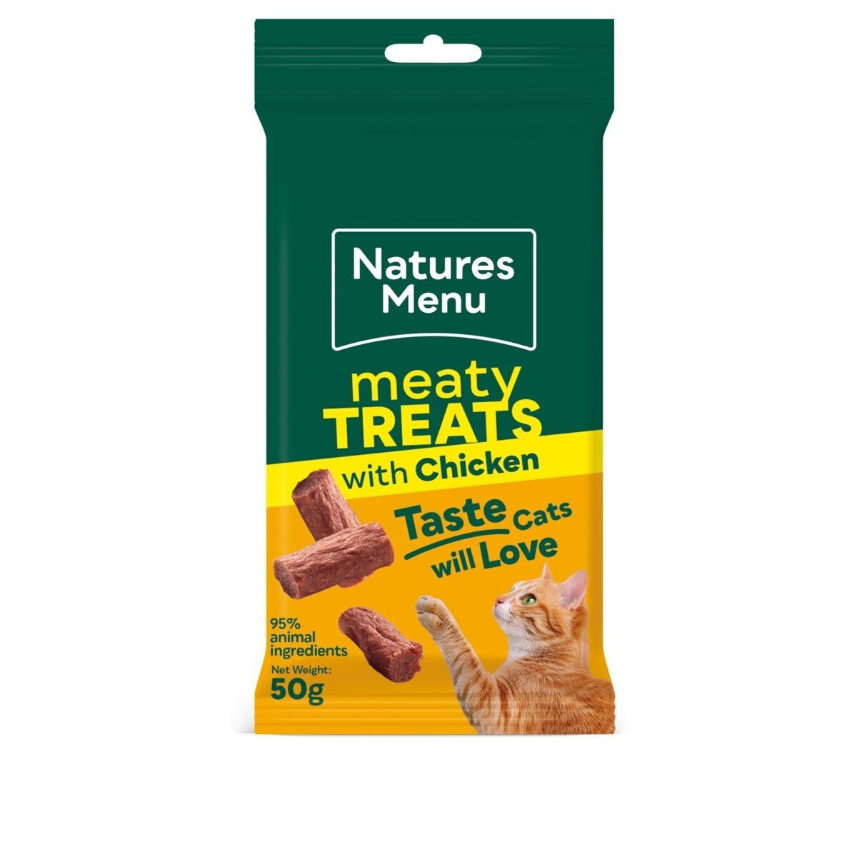 Natures Menu Cat Treat Chicken-Pork 50g
