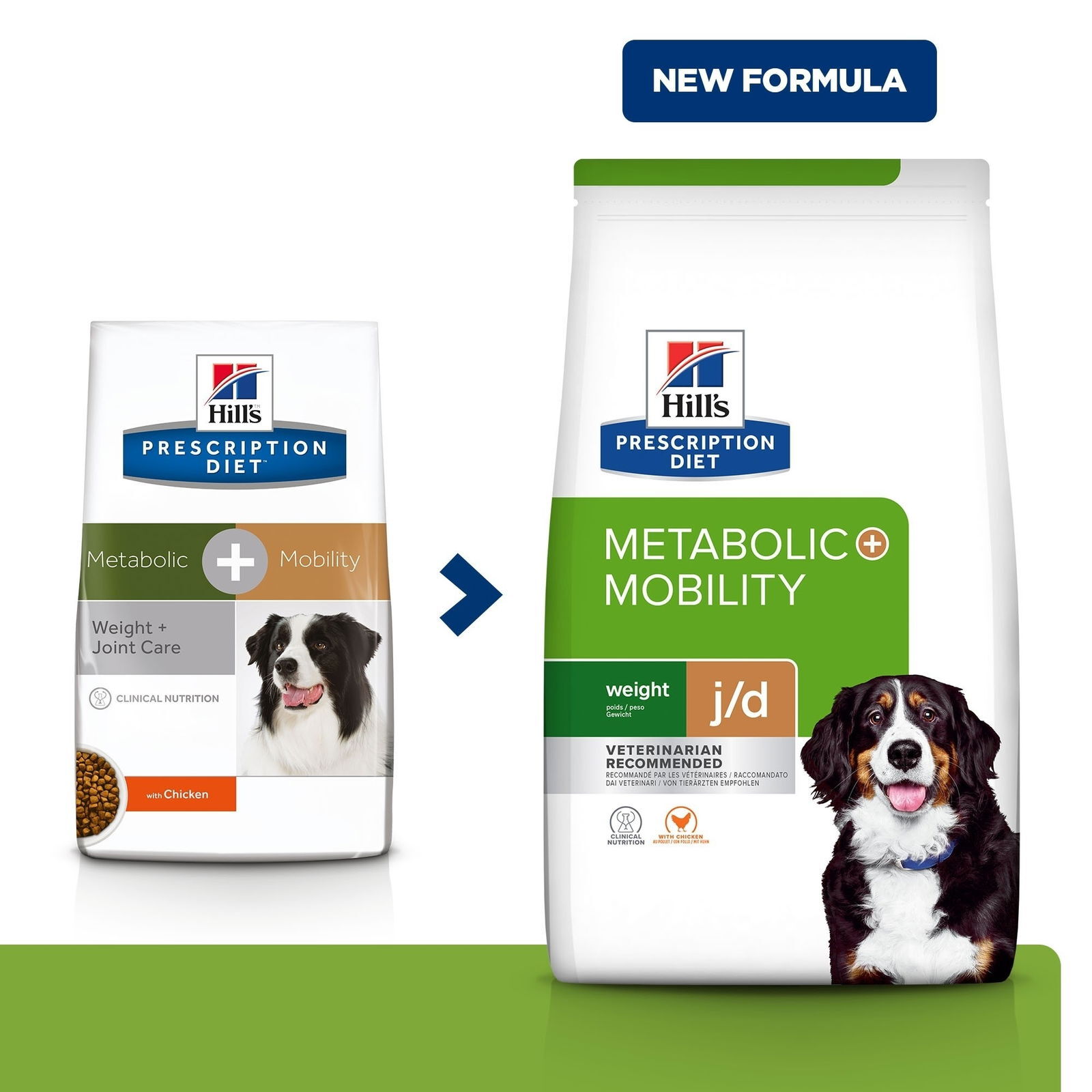 Hills Diet Dog Metabolic + Mobility 12kg
