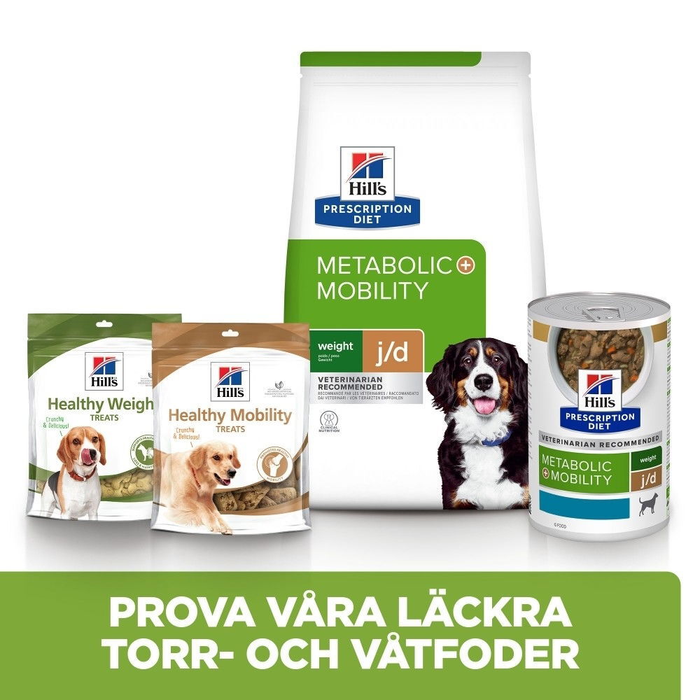 Hills Diet Dog Metabolic + Mobility 12kg
