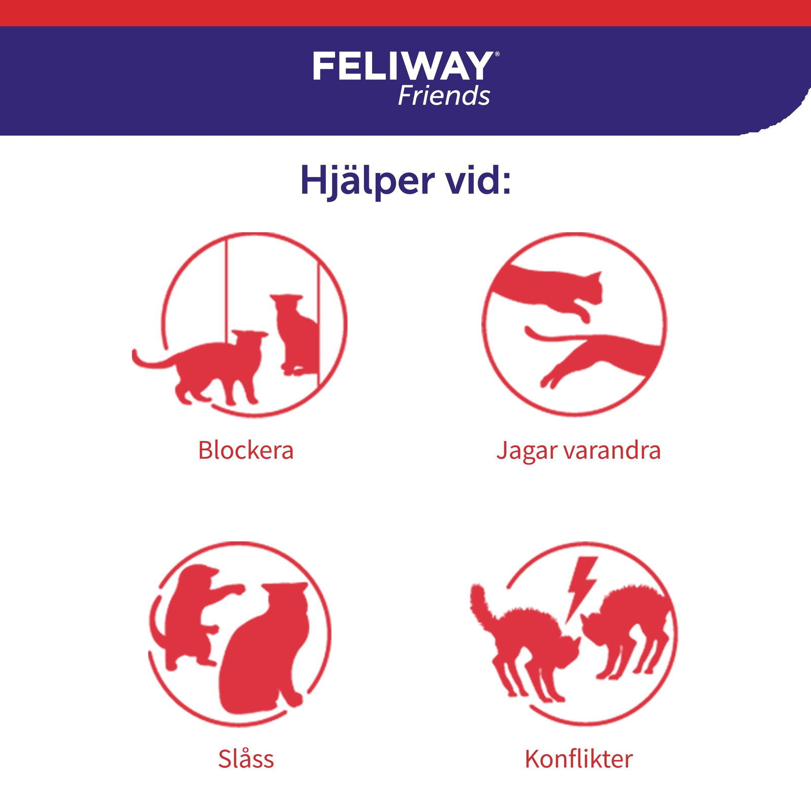 Feliway Friends Doftavgivare 48 ml