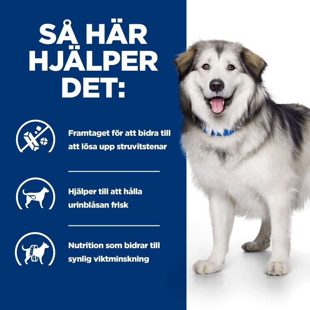 Hill's PRESCRIPTION DIET c/d Multicare + Metabolic Dog Food 